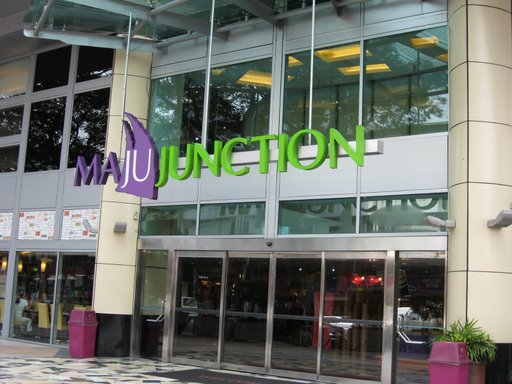 Maju Junction Mall Shop Shop Shop Away