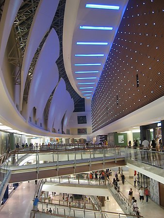 Midvalley The Gardens shopping mall in Kuala Lumpur 